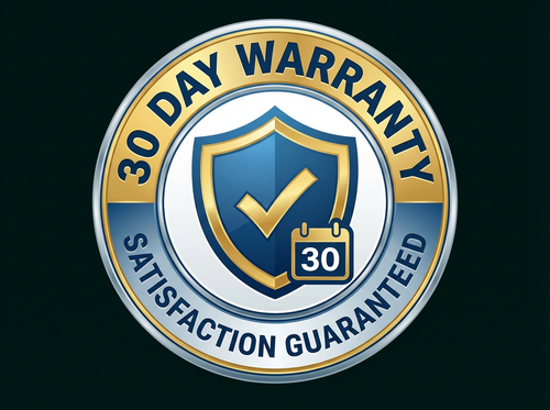 30 Day Warranty